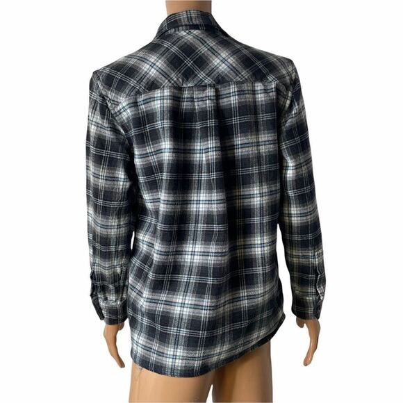 Urban Pipeline UP plaid flannel button up shacket SZ L - Picture 3 of 7
